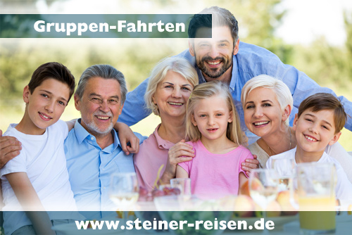 Steiner Reisen Ansbach - Vereins-Fahrten
