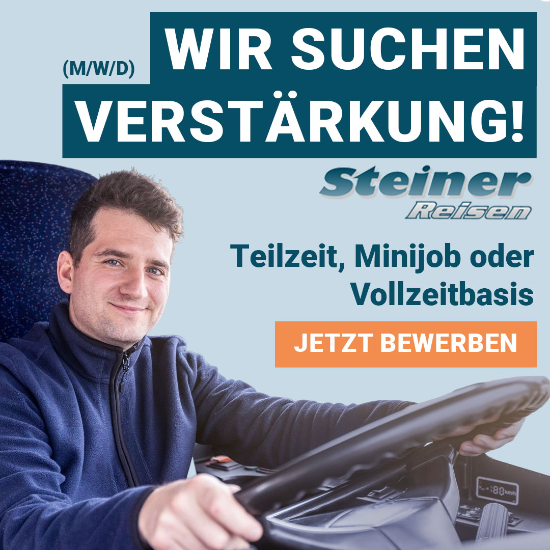 Busfahrer gesucht