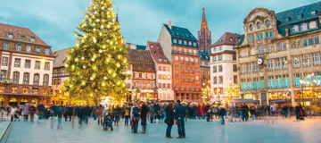 Weihnachtsmarkt Straßburg